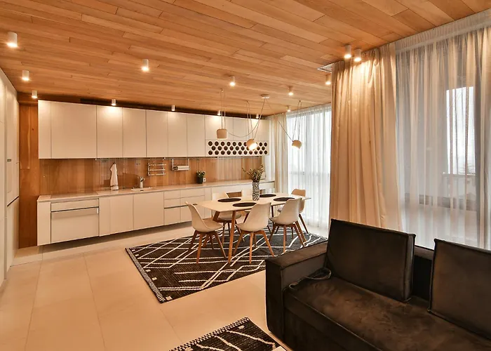 Apartment Seaview Flat With Pool & Parking Varna